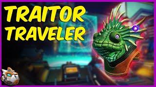 Traveler Sabotage on the Space Anomaly | Vortex Cubes | No Man's Sky Desolation Update 2020