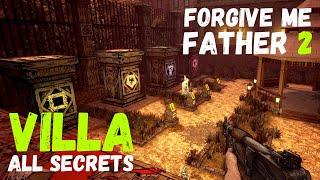 Forgive Me Father 2: VILLA ALL SECRETS & CLOCKS! #forgivemefather2 #boomershooter