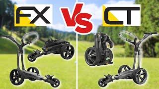 Powakaddy CT Or FX Electric Trolleys: What Is The Difference?