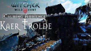 Peaceful Winter in the Northern Realms - Kaer Trolde | The Witcher 3 - Relaxing Music & Ambience