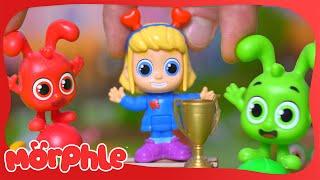 Magic Pet Games: Who Will Win the Big Trophy?  | Morphle's Magic Pet Chase | Kids Tv Show