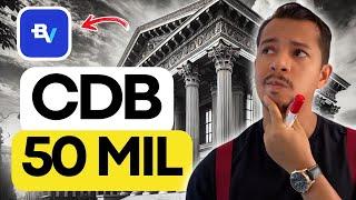 QUANTO RENDE R$50 MIL em um CDB por MÊS? Descubra [AGORA]