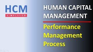 How performance appraisal process work | Performance Management | HCM