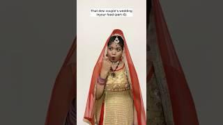 That desi couple’s wedding #wedding #desi #memes #couple #ytshorts #comedyshorts #funnyshorts #fy