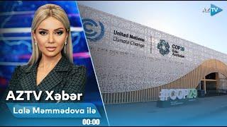 Lalə Məmmədova ilə AZTV XƏBƏR (00:00) | 15.11.2024