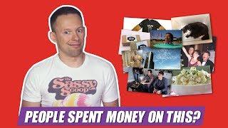 Top 10 CRAZY Kickstarters! | Strange Crowdfunding Campaigns