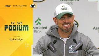 Matt LaFleur focused on holding 'standard of performance' to close regular season