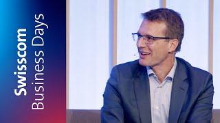 Swisscom Business Days: Lernen Sie unseren neuen CEO kennen (DE)