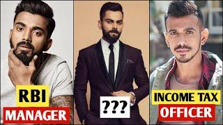 8 Indian Cricketers Who are Government Job | MS Dhoni, Virat Kohli, KL Rahul, Chahal, Kapil Dev