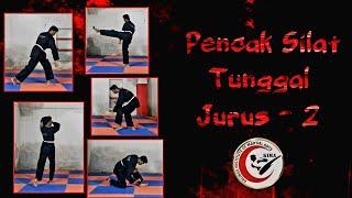 Tutorial Tunggal Jurus 2 || Tunggal || Pencak Silat || Kalinga Institute of Martial Arts