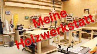 Schau dir diese krasse Werkstatt an I Festool Kapex I Holzmann TS250