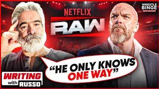 Vince Russo slams WWE RAW on Netflix