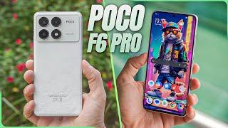 El MEJOR CALIDAD/PRECIO!!! POCO F6 Pro REVIEW