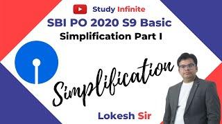 SBI PO 2020 | S9 - Simplification Part -1 |