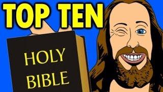 Top 10 Things The Bible Forbids Besides Homosexuality