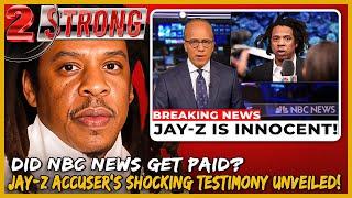 Did NBC News Get Paid? Jay-Z Accuser’s Shocking Testimony Unveiled!