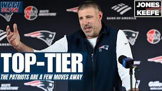 The Patriots have a shot at making this one of their best free-agent offseasons | Jones & Keefe