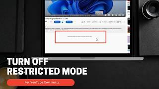 Restricted Mode Has Hidden Comments For This Video on YouTube [Fixed]