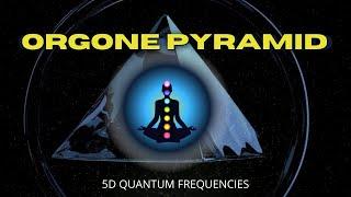 Quantum Pyramid POSITIVE ENERGY Generator I 5D Limitless Energy High Frequency Orgone Pyramid Music