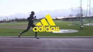 David Rudisha  Speed Takes Dedication   adidas