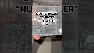 Motherboard tool that no body talks about #shorts #pc #pcbuild #gamingpc #pcbuilder #gamer #gaming