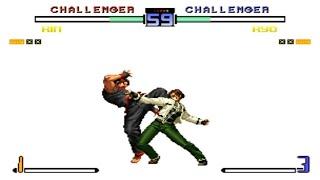 [TAS] Kim VS Kyo (KoF 2002 MP2)