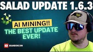 SALAD UPDATE 1.6.3 AI MINING