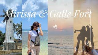 Exploring Mirissa and Galle fort |hotels and restaurants |travel guide