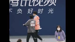 【fancam】INTO1 周柯宇 张嘉元 超新星运动会 退场 Zhou Keyu Zhang Jiayuan Super Nova Games