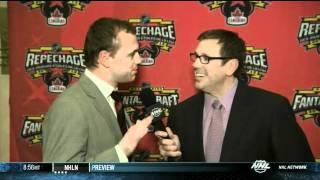 Lundqvist and Gaborik interview post-draft @ ASG 2012