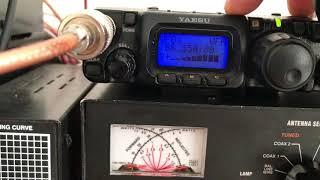 YAESU FT-817 Power Test / HJ3TMP