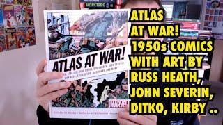 Atlas at War by Dr Michael J Vassallo Allan Harvey (Atlas 50s Comics) Book Review