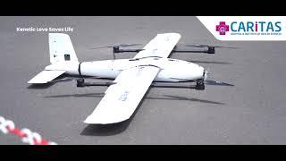 Caritas Hospital Introduced South Kerala’s  First Drone-Based Medical Deliveries Unit #dronemedicine