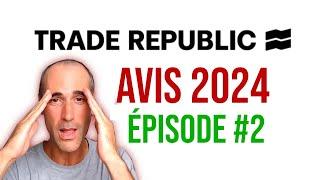 Avis Traderepublic 2024 : Broker + Carte @TradeRepublic