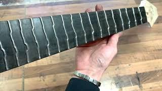 Luthier Video Installing and Crowning 2nd Generation Stainless Steel True Temperament Frets