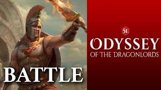 ODYSSEY OF THE DRAGONLORDS - BATTLE MUSIC MIX 