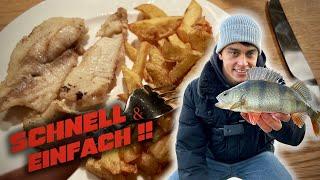 FANGEN, TÖTEN, SCHLACHTEN  - BARSCH CATCH&COOK 