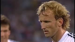 ARD Sportschau: Andreas Brehme Tor (Elfmeter, 85" Minute) vs Argentinien (WM 1990, Finale)