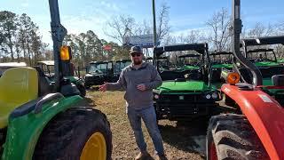 John Deere & Kubota Compact Tractor Comparison