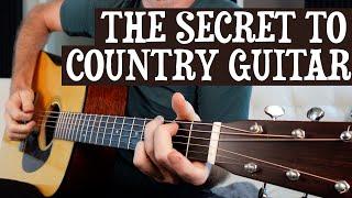 The Secret to Country Guitar Strumming