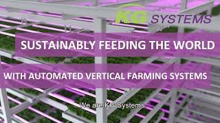 Feeding the world with automated vertical farming systems