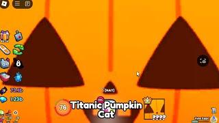 Trying To Get The New F2P TITANIC In Pet Simulator 99..