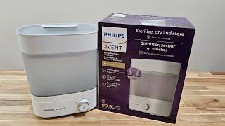 Philips Avent Bottle Sterilizer And Dryer - Review & Tutorial