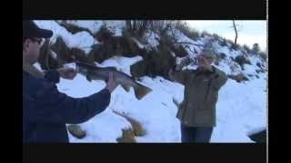 WINTER FISHING THE BOW RIVER MARCH 4 2009