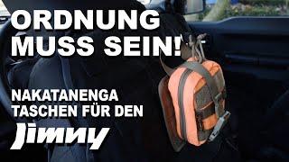 Nakatanenga Molle-Taschen-System für den Jimny | 4x4PASSION #217