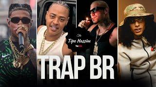 PLAYLIST TRAP BRASIL - TZ DA CORO FILIPE RET MC CABELINHO ORUAM #trapbr