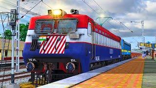 Freight Train Duty In Indian Railways || DFC Action || Train Simulator Classic 2024 || Pc Gameplay