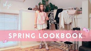 SPRING OUTFITS  | spring fashion lookbook and trends 2022