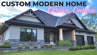 Inside a Luxury Modern Craftsman home | 3,400 SF | PAGI Construction | Ottawa, Cumberland Estate