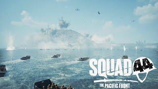 Squad 44 - Storming Iwo Jima @Raz_Bora [ENG Comms]